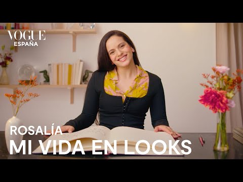 Rosalía analiza sus mejores looks, de Motomami a la Met Gala | Mi vida en looks | VOGUE España