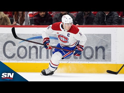 Canadiens Suzuki Scores 15th Of Season After Top Lines Gritty Forecheck