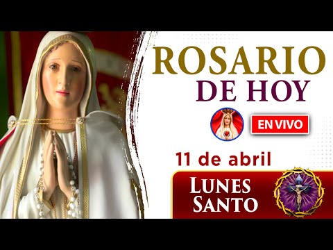 ROSARIO Lunes Santo  EN VIVO | 11 de abril 2022 | Heraldos del Evangelio El Salvador