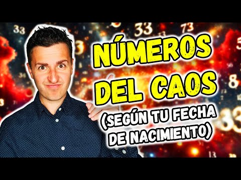 Los 9 NÚMEROS del CAOS que te COMPLICAN LA VIDA según tu FECHA DE NACIMIENTO