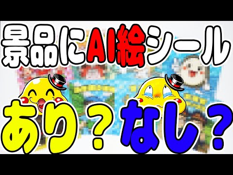 【地域ラリーの景品にAI絵シールはあり？なし？】これから先はシールはどうなるのか!?