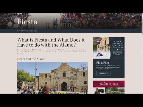 Latest episode of Alamo podcast focuses on origins of Fiesta