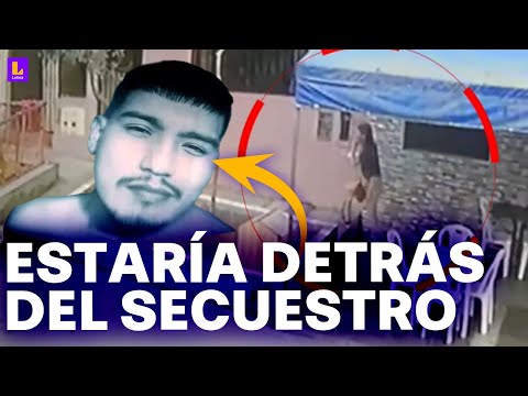Secuestro de Lucero Trujillo: Erick Moreno Hernández, alias 'El Mostro', estaría detrás del crimen