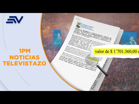 Municipio de Machala gasta más de un millón para celebrar bicentenario | Televistazo | Ecuavisa