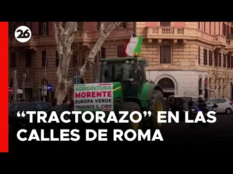 ITALIA | Agricultores italianos esperan reunirse con funcionarios del gobierno