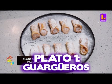 El Gran Chef Famosos PROGRAMA 27 de marzo | Plato uno: Guargüeros con manjar blanco| LATINA EN VIVO