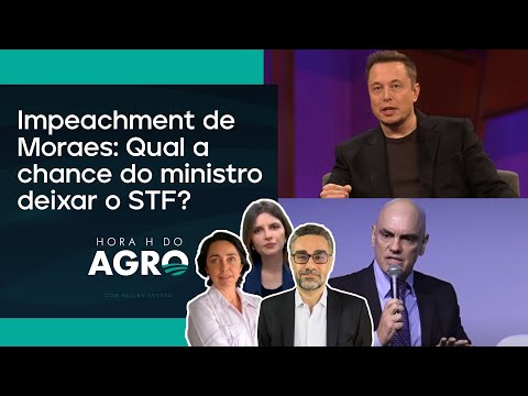 Moraes X Musk: o que acontece a partir de agora? | HORA H DO AGRO