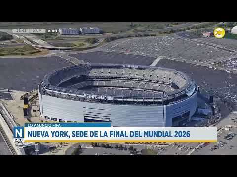 FIFA: el Metlife Stadium en Nueva York, sede de la final del Mundial 2026 ?N20:30? 05-02-24