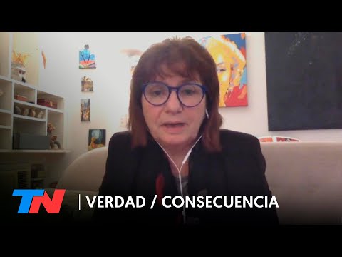 Patricia Bullrich: “No hubo objetivos durante la cuarentena” | VERDAD/CONSECUENCIA