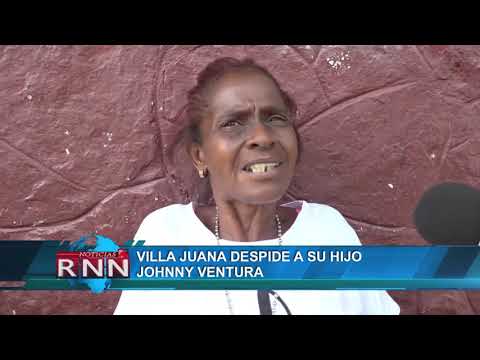 Villa Juana despide a su hijo Johnny Ventura