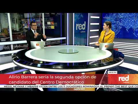 Red+ | Alirio Barrera sería la segunda opción de candidato del Centro Democrático