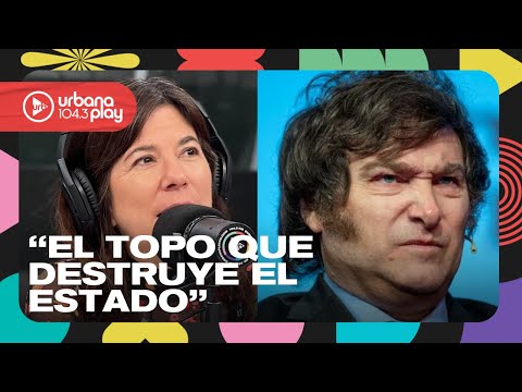 Milei se comparó con Terminator y dijo que ama ser el topo que destruye el Estado #DeAcáEnMás