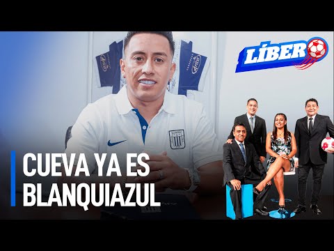 Cueva ya es blanquiazul: ¿Cuándo debuta en la Liga 1 con Alianza Lima? | Líbero