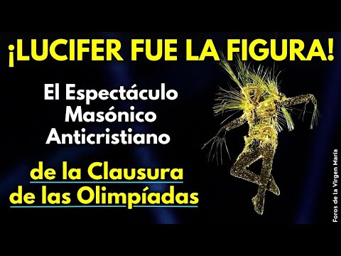 ¡Nuevo Escándalo Olímpico! El Ritual Masónico Anticristiano de la Clausura de París 2024