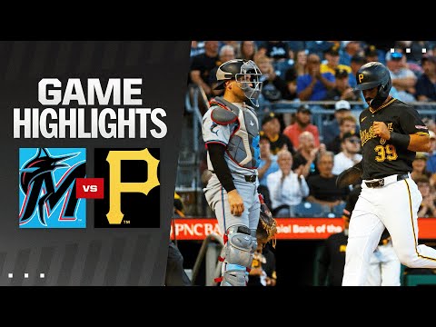 Marlins vs. Pirates Highlights (9/9/24) | MLB Highlights