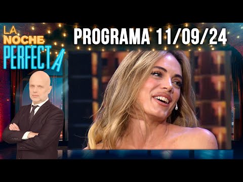 LA NOCHE PERFECTA - Programa 11/09/24 - INVITADA: EMILIA ATTIAS