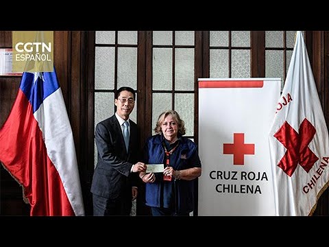 La Cruz Roja China dona 50 mil dólares para ayudar a las víctimas de los incendios en Chile