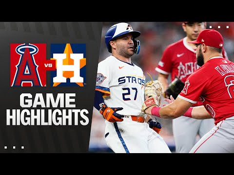 Angels vs. Astros Game Highlights (9/1/25) | MLB Highlights
