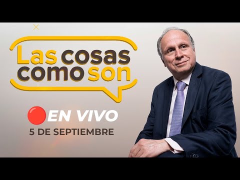 #ENVIVO LAS COSAS COMO SON Facultades de investigación a la Policía 05/09/2024 #LASCOSASRPP