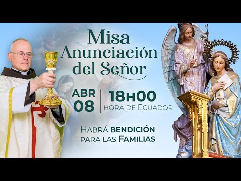 Misa de hoy 18:00 | Lunes 8 de Abril #rosario #misa