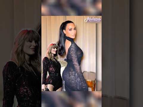 Taylor Swift por fin se vengó de Kim Kardashian