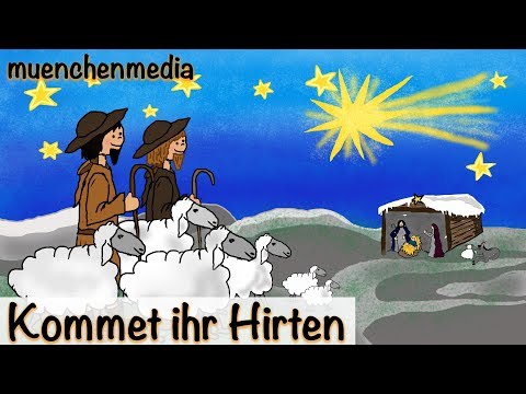 ⭐️ Kommet ihr Hirten - Weihnachtslieder deutsch | Kinderlieder deutsch | Advent - muenchenmedia