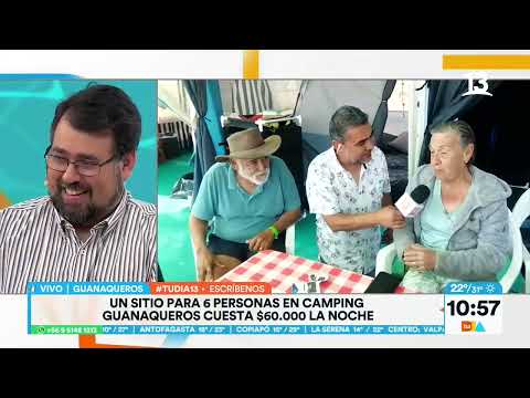 “¿Cómo está profesora?: El profe se reencontró con sus profesores de colegio. Tu Día, Canal 13.