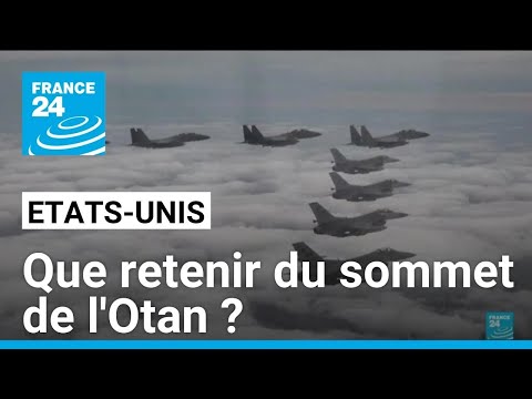 Que retenir du sommet de l'Otan à Washington ? • FRANCE 24