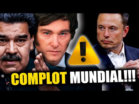 NICOLAS MADURO DESCUBRE NUEVO COMPLOT MUNDIAL CONTRA LA HUMANIDAD!!!