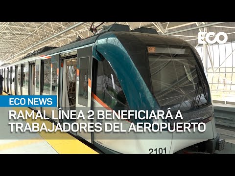 Metro de Panamá: Ramal hacia Aeropuerto inicia operaciones | #EcoNews