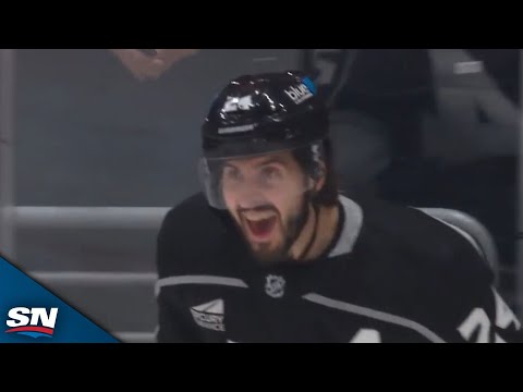 Kings Phillip Danault Lights Up Devils To Record Second Career Hat Trick