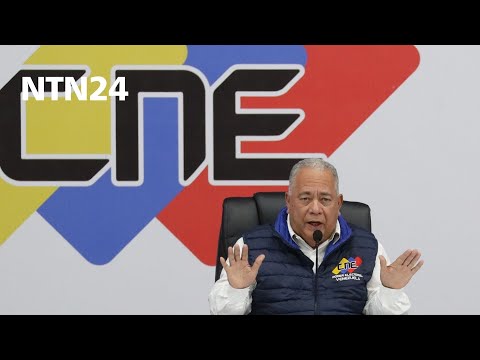 Maduro obtuvo 5.150.092 votos, González, 4.445.978 votos: Elvis Amoroso, presidente del CNE