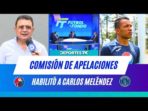 Liga Nacional explica el problema en el caso de Carlos Meléndez al ser habilitado