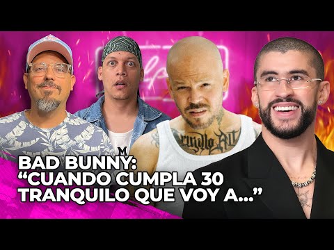 APARECE MÁS INFORMACIÓN DE BAD BUNNY Y SUS PLANES A LOS 30 AÑOS