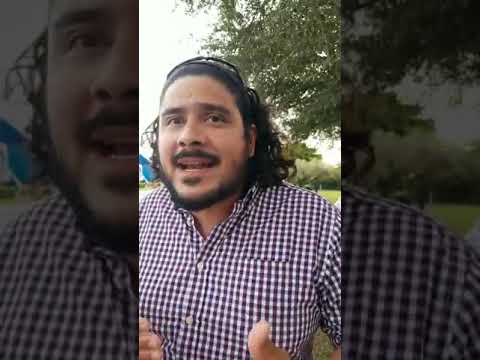 Cristian Fajardo en Tranque de Miami! El Terror de la Dictadura OrtegaMurillo, Libertad PresosPoliti