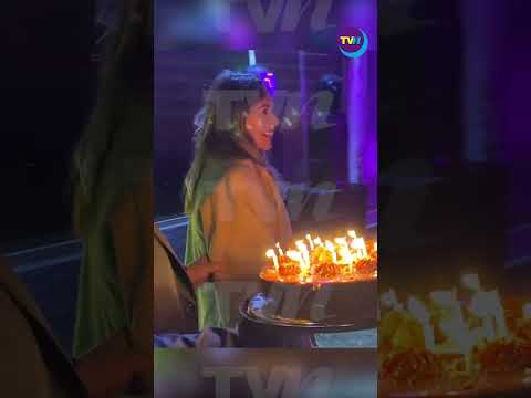 Daniela Spanic celebró los 15 años de su hija de una forma muy moderna