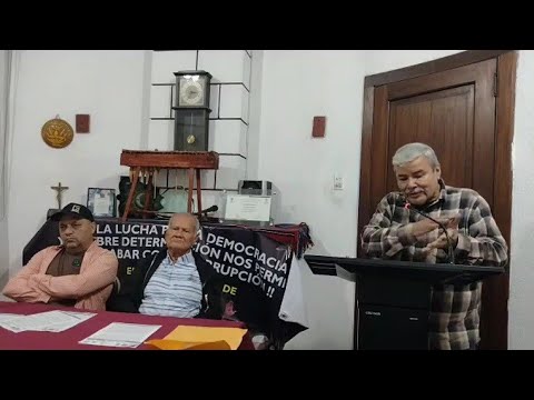 URGENTE CONFERENCIA DE PRENSA CONTRA LA MINERIA EN ASUNCION MITA JUTIAPA GUATEMALA