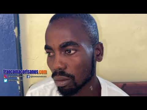 Haitiano denuncia compatriota quiere matarlo en Rabo de Chivo SFM