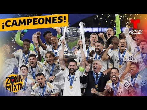 ¡Real Madrid ganó su Champions 15! | Telemundo Deportes