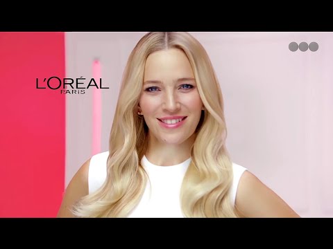 Luisana Lopilato en la publicidad de Elvive L’Oréal (2022)