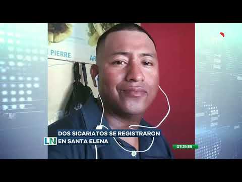 Dos sicariatos se registraron en Santa Elena