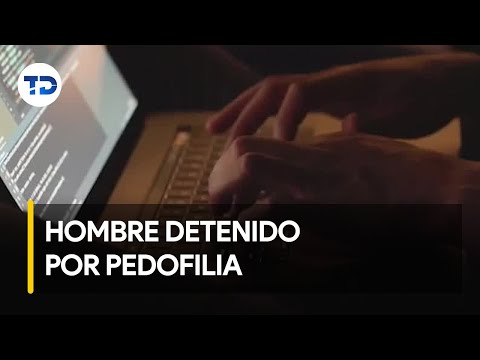 Cae hombre sospechoso de difundir pornografía infantil