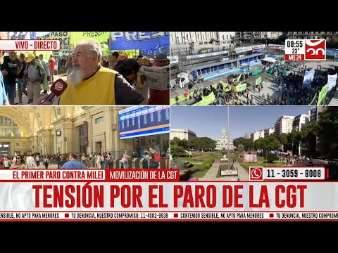 Raúl Castells habló con Crónica HD: No nos dejan ingresar los micros