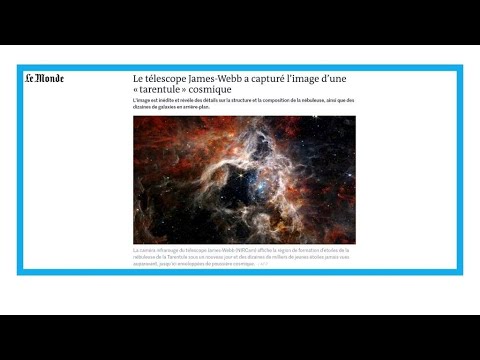 James Webb : voyage cosmique aux confins de l'univers • FRANCE 24