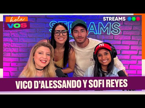 #HOLAVOS | SOFÍA REYES, VICTORIO D´ALESSANDRO Y SILVIA ZECLER ?