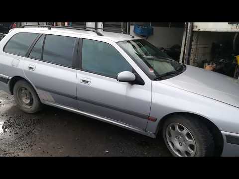 Peugeot 406 1998 m dalys
