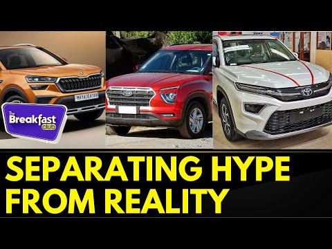 The Breakfast Club | Hyundai Creta Vs Skoda Kushaq Vs Toyota Hyryder | Separating Hype From Reality