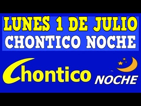 CHINTICO NOCHE Resultado LUNES 1 De JULIO De 2024