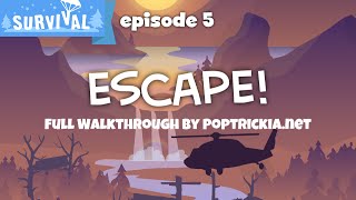 Poptropica survival 5 how to get the whistle movie