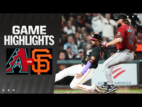 D-Backs vs. Giants Game Highlights (5/13/25) | MLB Highlights